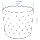 Illustration avec les mesures du produit : SESAMFRÖN.