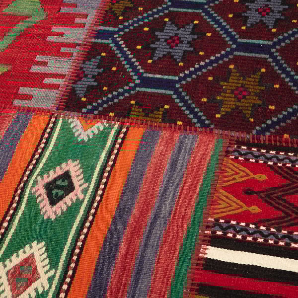 Silkeborg Tapis Tisse A Plat Fait Main Kelim Kelim 80x250 Cm Ikea
