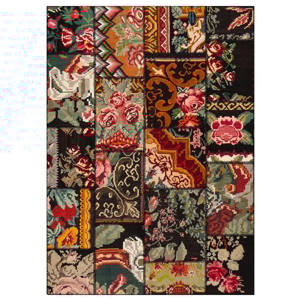 Silkeborg Tapis Tisse A Plat Fait Main Rose Rose 170x240 Cm Ikea
