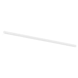 Lampe de bain led argentée, plastique, aluminium, polycarbonate
