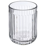 Porte-brosse à dents en verre, SILVTJÄRN, élégant et organisé.