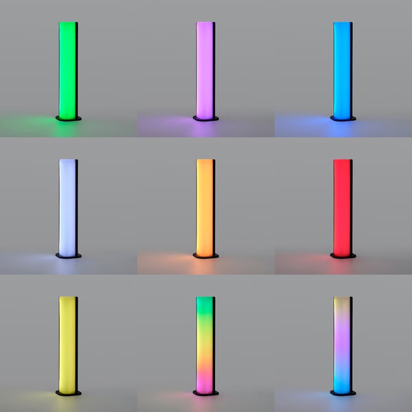 SKAFTSÄRV Décoration lumineuse à LED, intensité lumineuse réglable