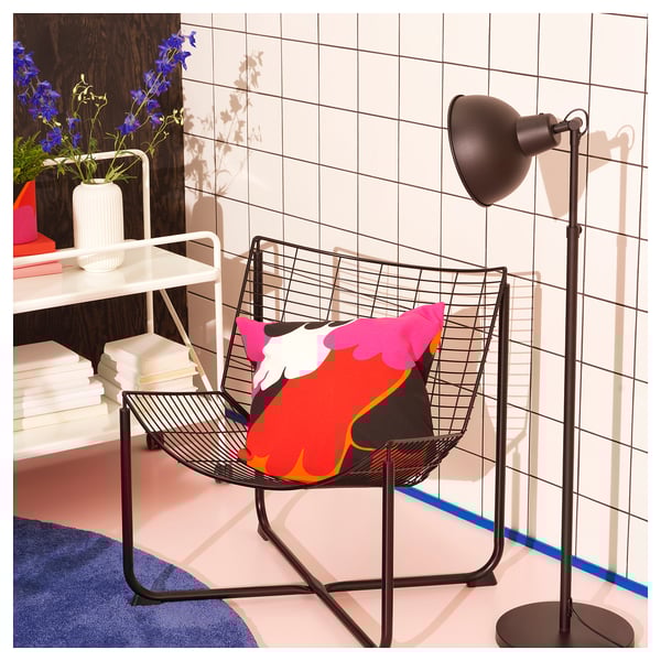 SKÅLBODA Fauteuil, noir