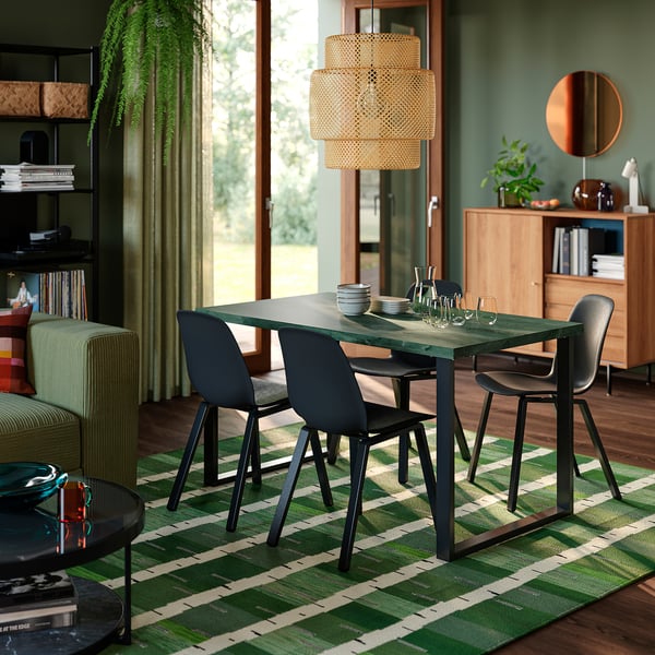 SKÅLSTA Table et 4 chaises, 140x80 cm