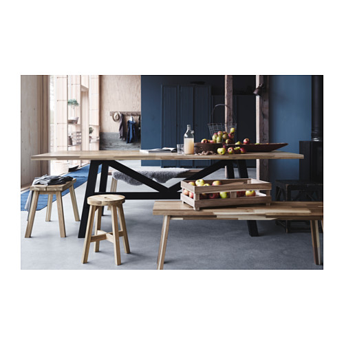 SKOGSTA Table Acacia 235 x 100 cm IKEA