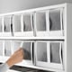 IKEA SKUBB Boîtes à Chaussures Noir – Lot De 4, Rangement Pratique & Économique