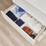 SKUBB Rangement, 6 pièces, blanc