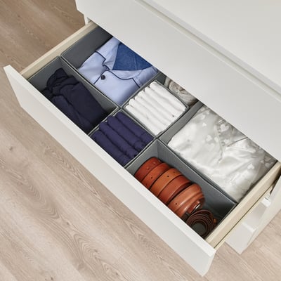 SKUBB Housse vêtements lot de 3, blanc - IKEA