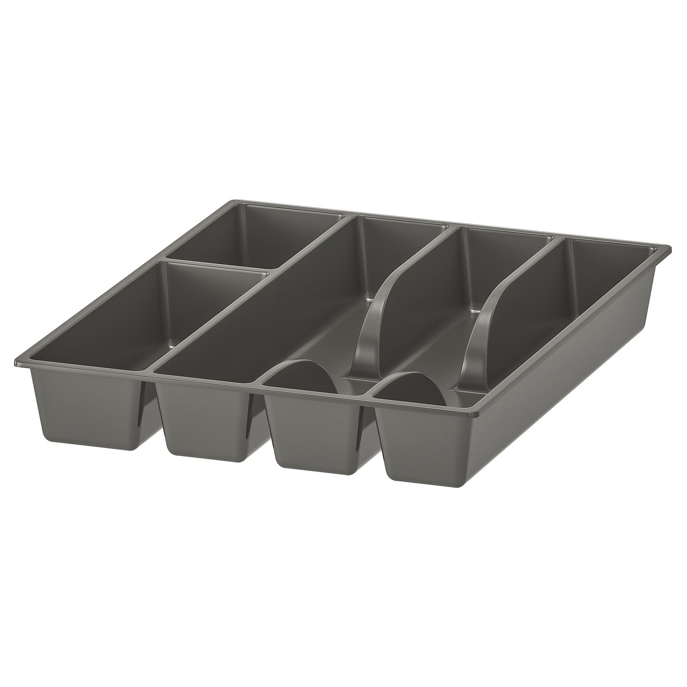 SMÄCKER Range-couverts, gris - IKEA Belgique