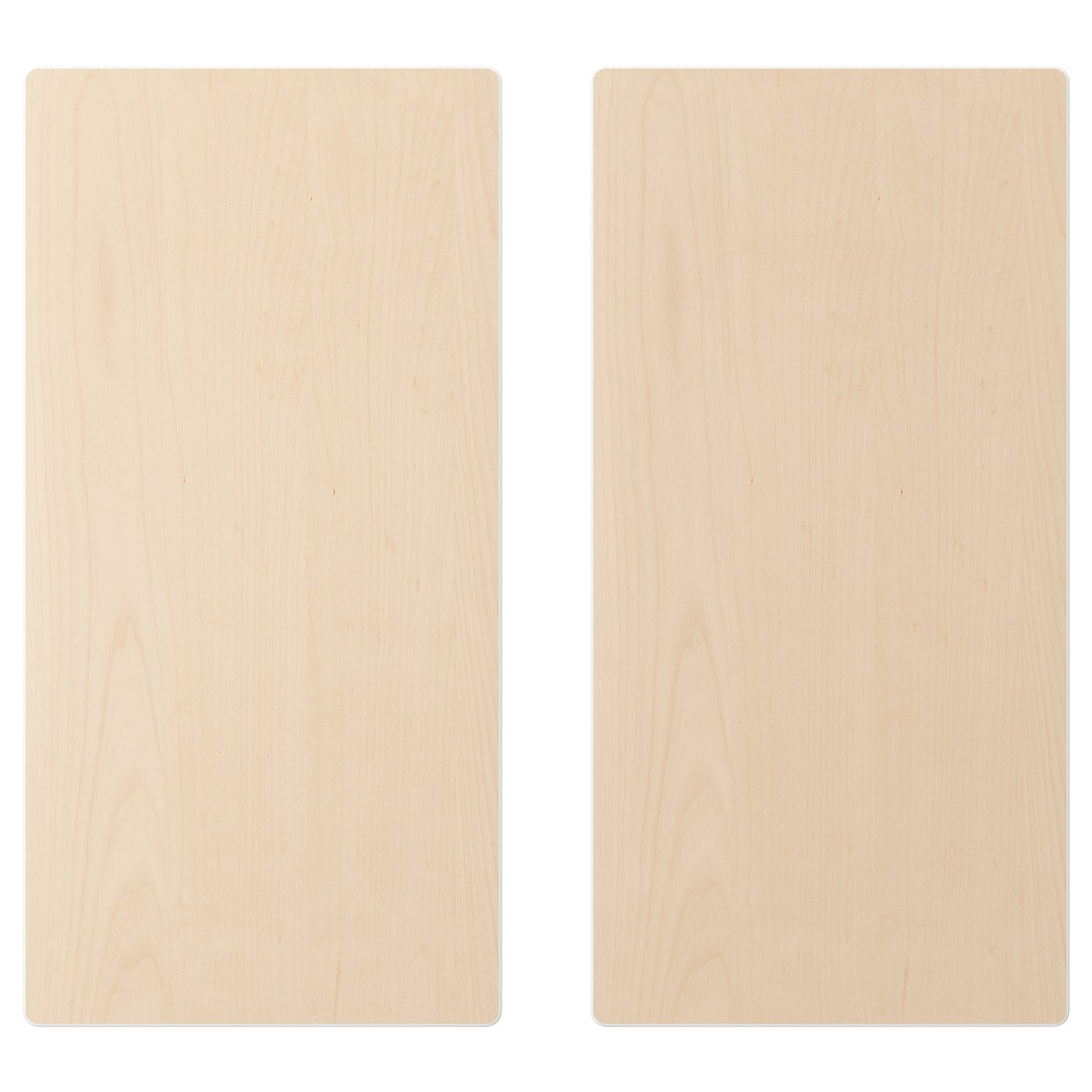 SMÅSTAD Porte - motif bouleau 30x60 cm IKEA occasion