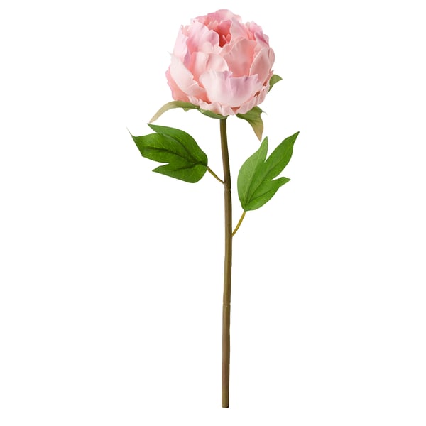 Smycka Fleur Artificielle Pivoine Rose Ikea
