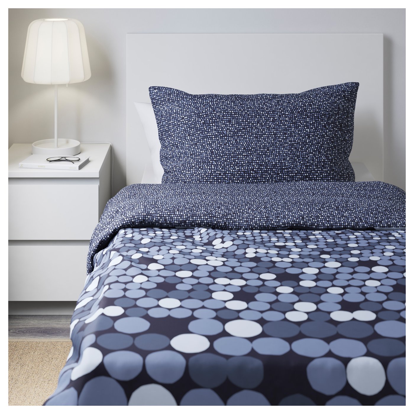 Housse De Couette Sans Repassage Ikea - Antiquités