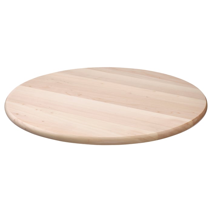 Zeller 25267 Plateau tournant Bambou 35 x 3,7 cm