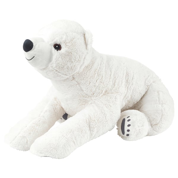 Acheter peluche ours polaire grande taille pas cher I peluche bébé