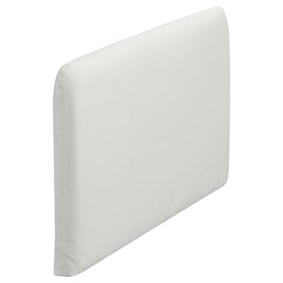 Coussin SÖDERHAMN : blanc, carré, rembourré en coton.