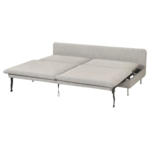 SÖDERHAMN Housse module canapé convertible 3p, Viarp beige/brun