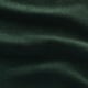 Tissu texturé vert foncé, chenille légèrement réfléchissante avec une qualité douce et durable.