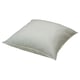 SOLFIBBLA Taie d'oreiller, blanc vert/rayure, 50x60 cm