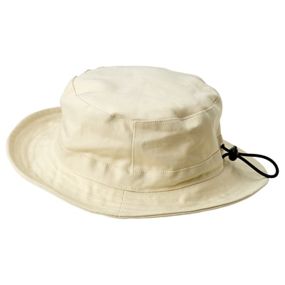 SOLUPPGÅNG Chapeau, blanc cassé
