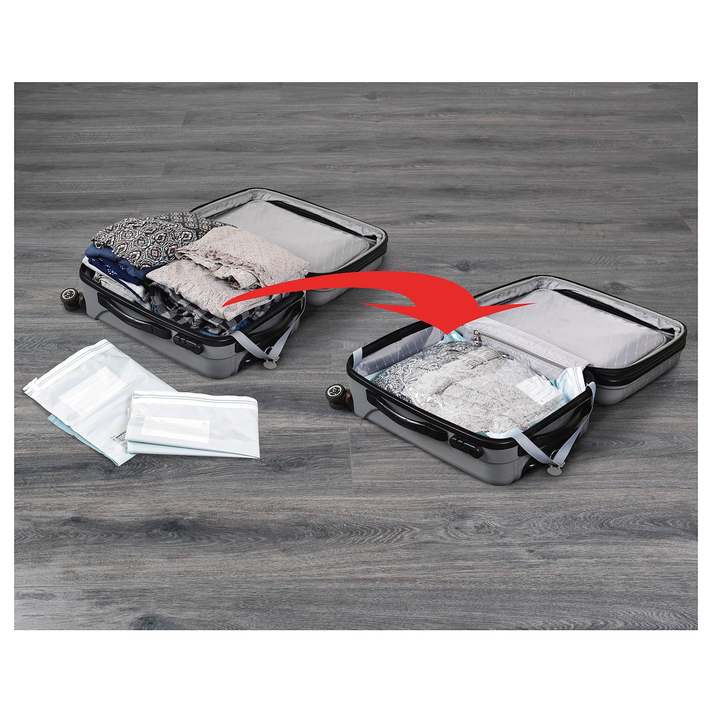 sac de compression ikea