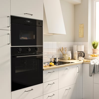 SPJUTBO Four à micro-ondes encastrable, IKEA 300 noir