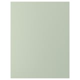 Panneau de recouvrement vert STENSUND, panneau de fibres et peinture acrylique, carré avec des bords nets.