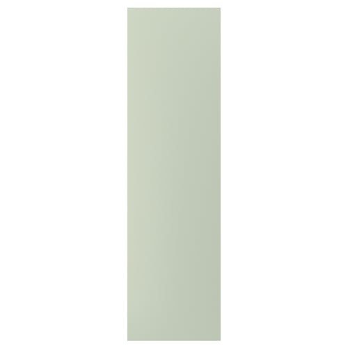 Panneau de recouvrement STENSUND vert, rectangulaire, panneau de fibres laqué, style campagnard.