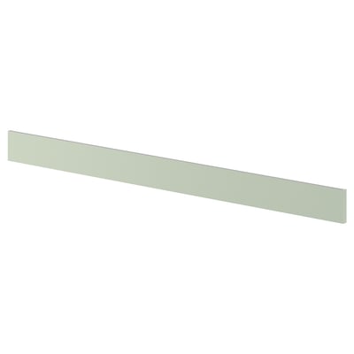 Socle en papier/plastique vert STENSUND pour armoires de cuisine.