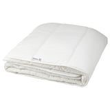 STJÄRNBRÄCKA couette blanche, moelleuse, rectangulaire, légère, douce, lyocell/coton.