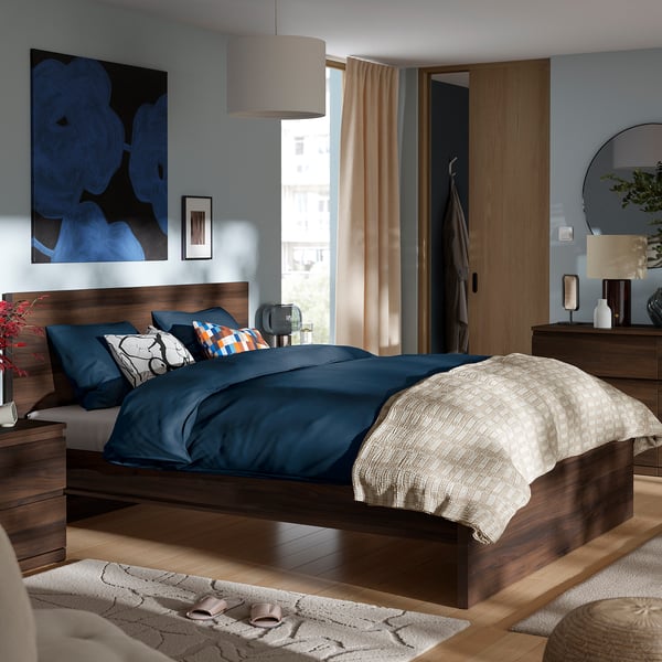 STORKLINTA Mobilier chambre, lot de 4