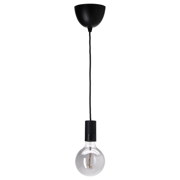 Suspension IKEA Vintage HÄGGÅS LED - Blanc, état Parfait