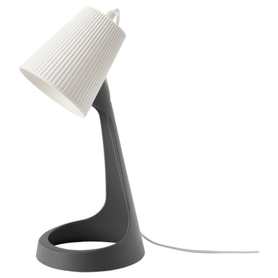 FORSÅ Lampe de bureau, noir - IKEA Belgique