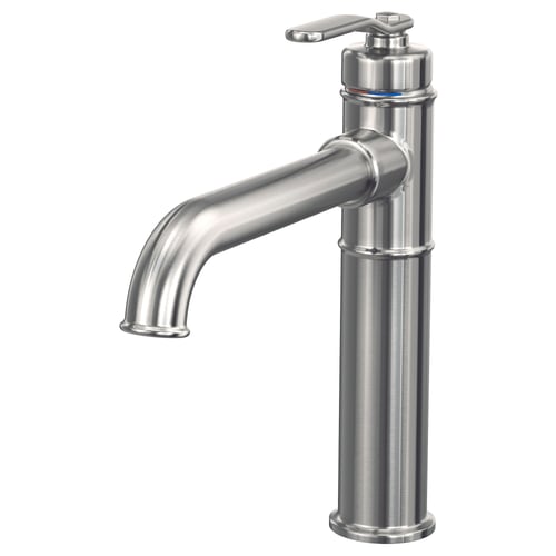 TAKSJÖN Mitigeur cuisine - couleur acier inox