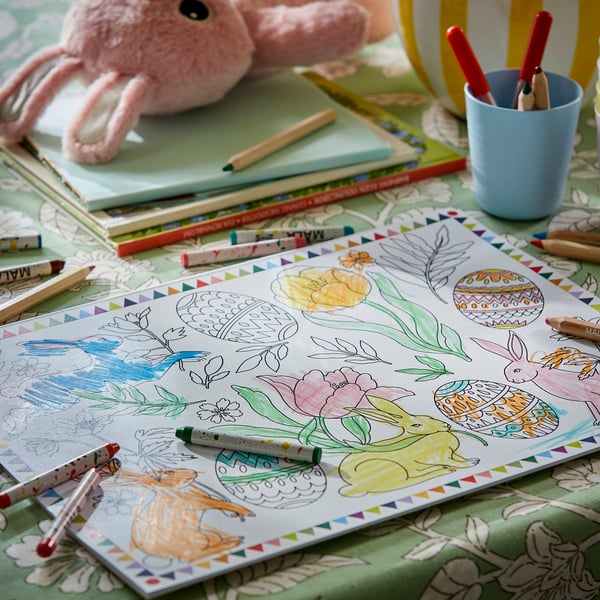 TJÄRLEK Livre de coloriage