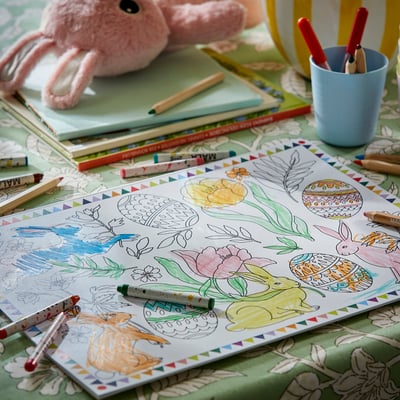 TJÄRLEK Livre de coloriage