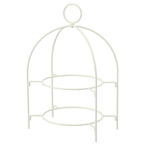 TOFSAND Support pour assiette, blanc