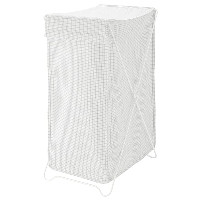 MULIG Sac à linge et support blanc - IKEAPEDIA