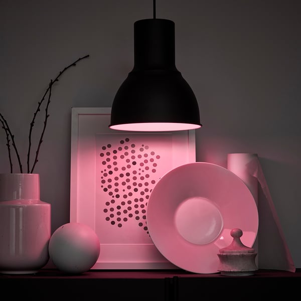 TRÅDFRI Ampoule LED E27 600 lumen, sans fil à variateur d'intensité