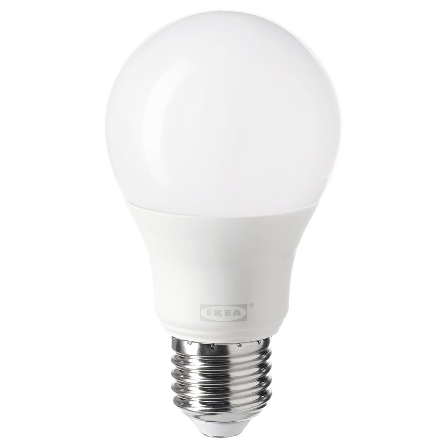 TRÅDFRI Ampoule LED E27 806 lumen, sans fil à variateur d'intensité blanc chaud, blanc chaud