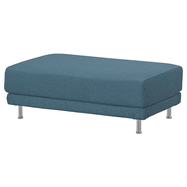 UPPÅKRA Housse pour repose-pied, Axvall bleu gris foncé