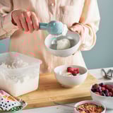 UPPFYLLD Cuillère à glace, turquoise clair