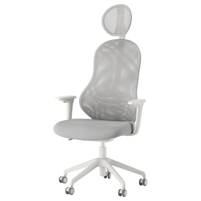 UTKLASSNING Chaise gaming, Gräsnäs gris/blanc