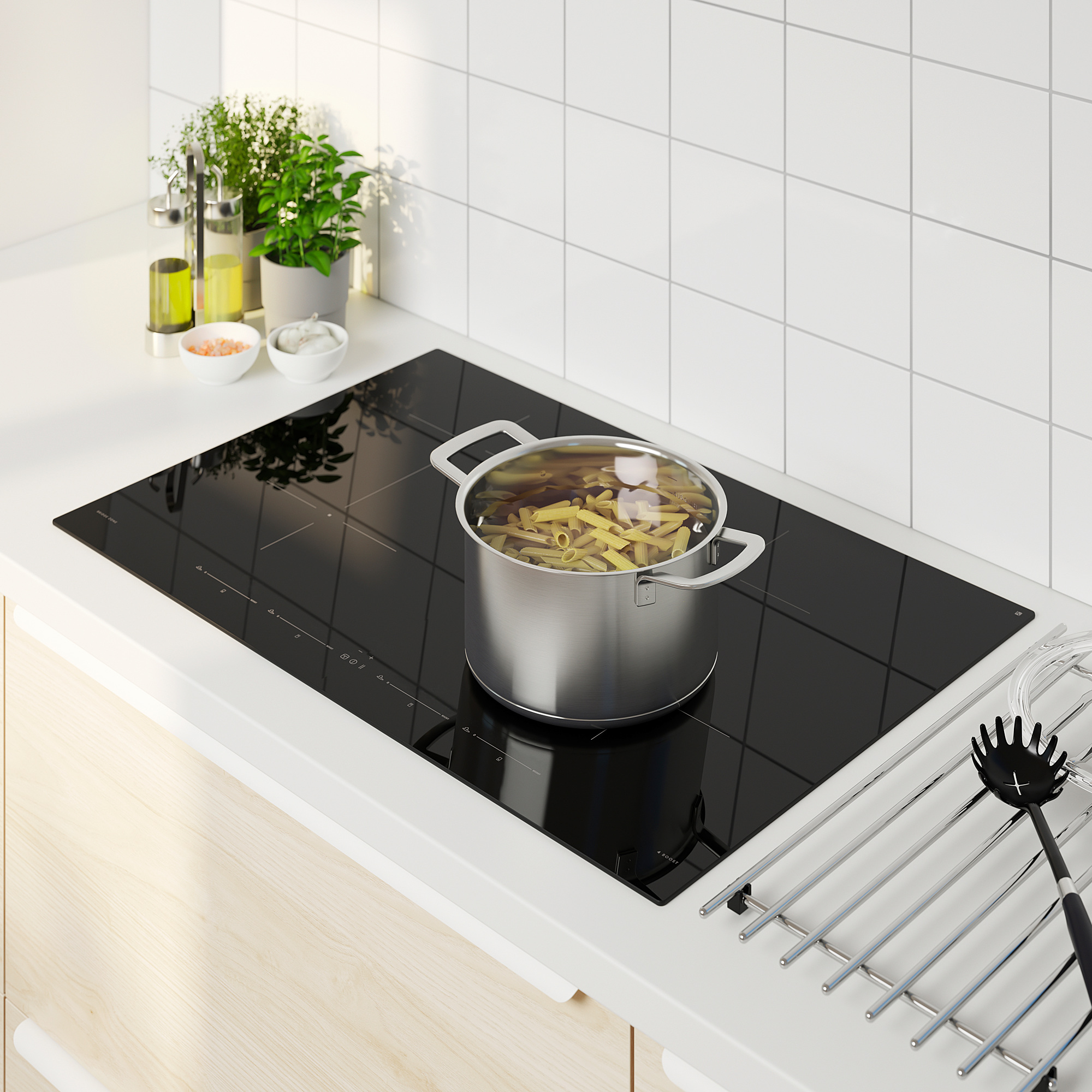 Meuble Prédécoupé Pour Plaque De Cuisson Ikea