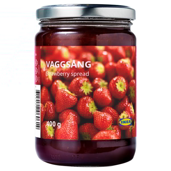 VAGGSÅNG Confiture de fraise, 400 g