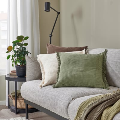 Ikea FRÖSÖN/DUVHOLMEN Coussin de chaise d'extérieur Beige 62 x 62 cm Ikea FRÖSÖN/DUVHOLMEN Coussin de chaise d'extérieur Beige 62 x 62 cm