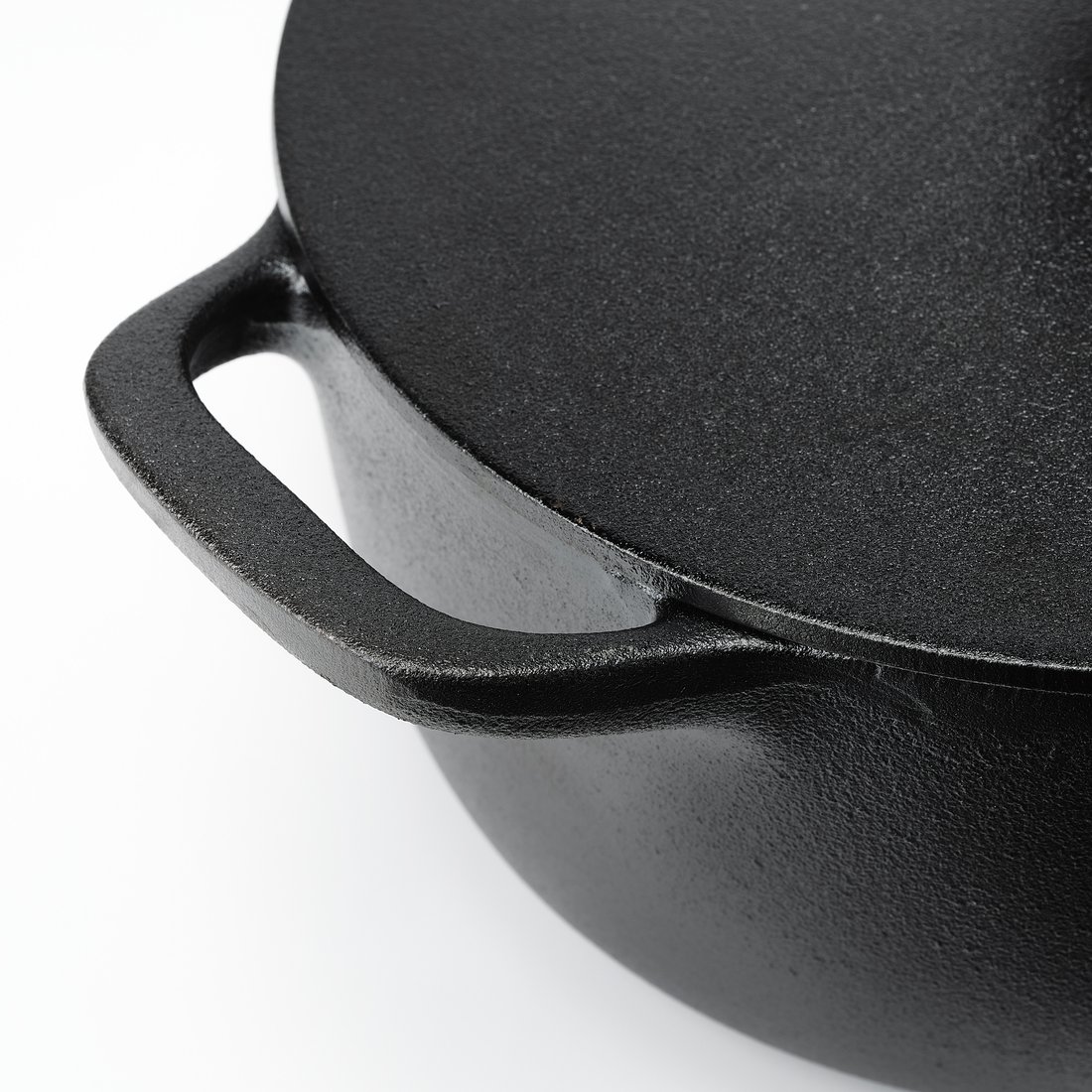 VARDAGEN Cocotte, fonte, 5 l IKEA