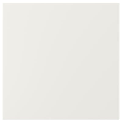 Graphique carré blanc simple, moderne et épuré.