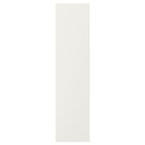 Porte de cuisine blanche VEDDINGE, panneau de fibres, finition laquée, design rectangulaire élégant.