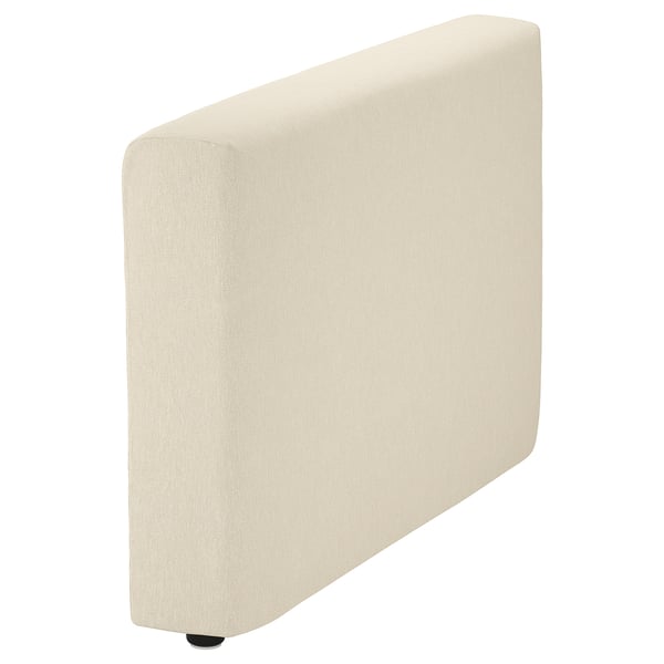 VIMLE Accoudoir, Knäbäck beige clair