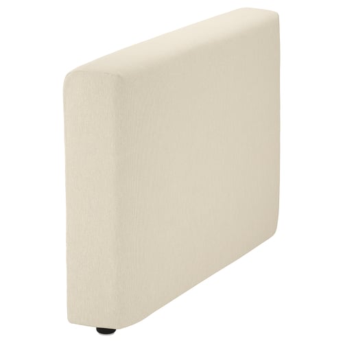 VIMLE Accoudoir, Knäbäck beige clair